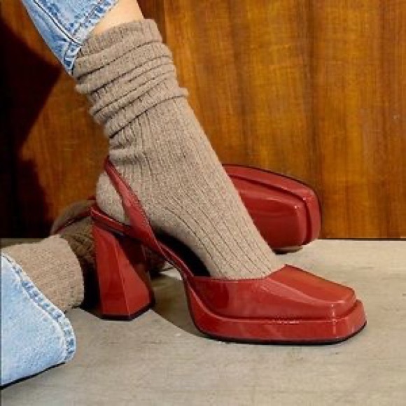 Jeffrey Campbell Shoes - Jeffrey Campbell Mary Jane Platforms